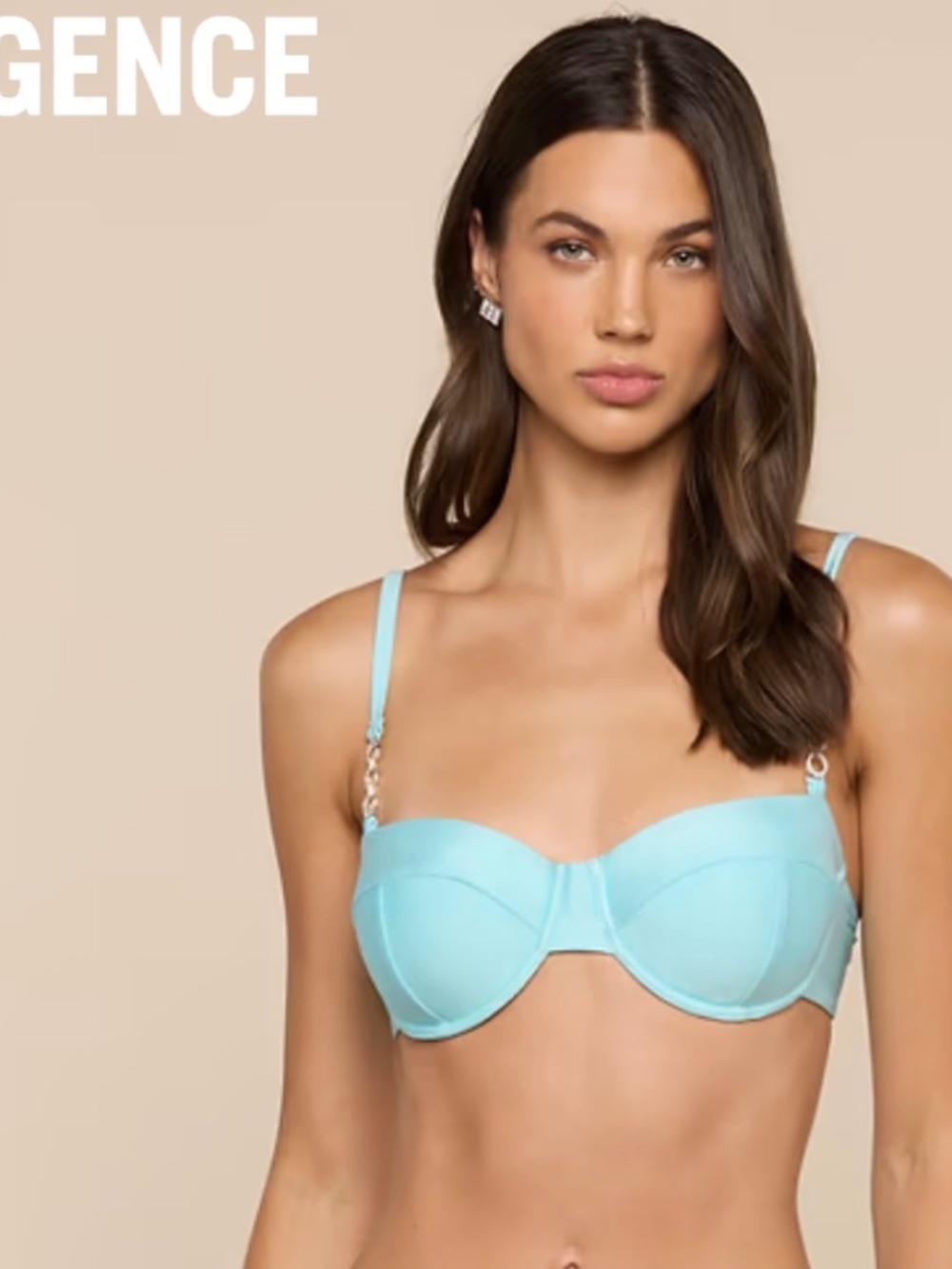 NWT Alexandria Bikini Top